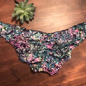 The ruffle cheeky Victoria’s Secret Swim bottom